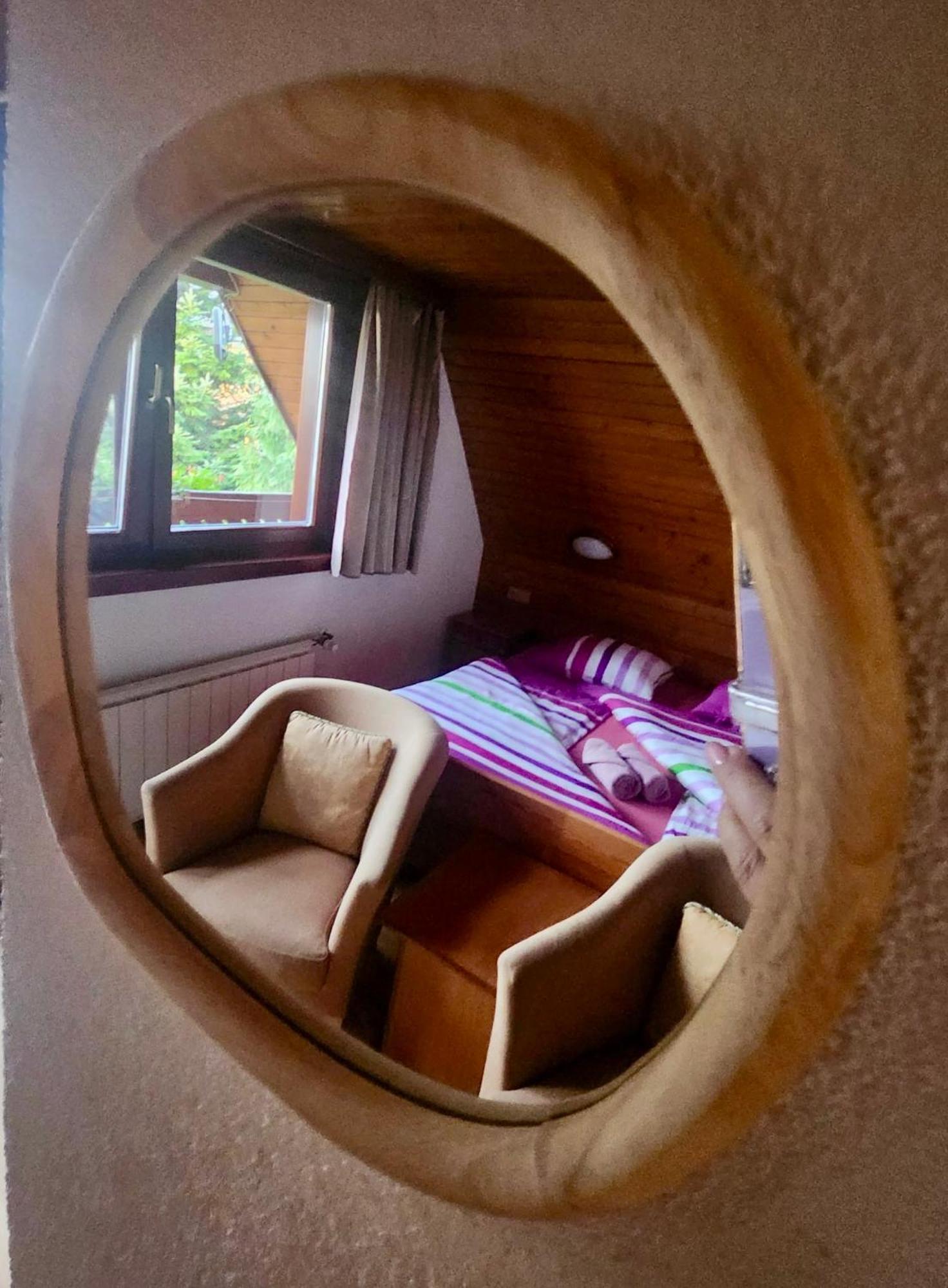 Chata Pod Gerlachom ชตวอลา ภายนอก รูปภาพ